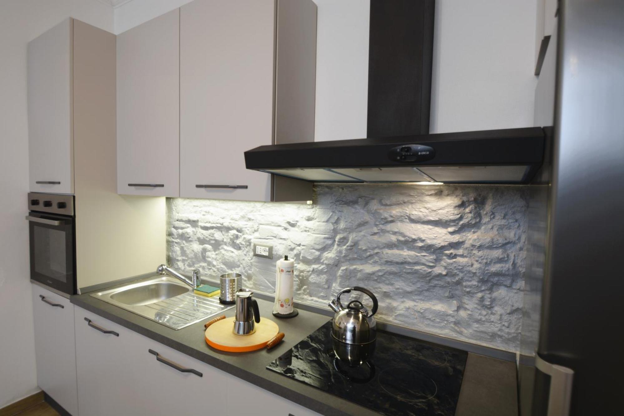 Reale Apartment Genoa Bagian luar foto