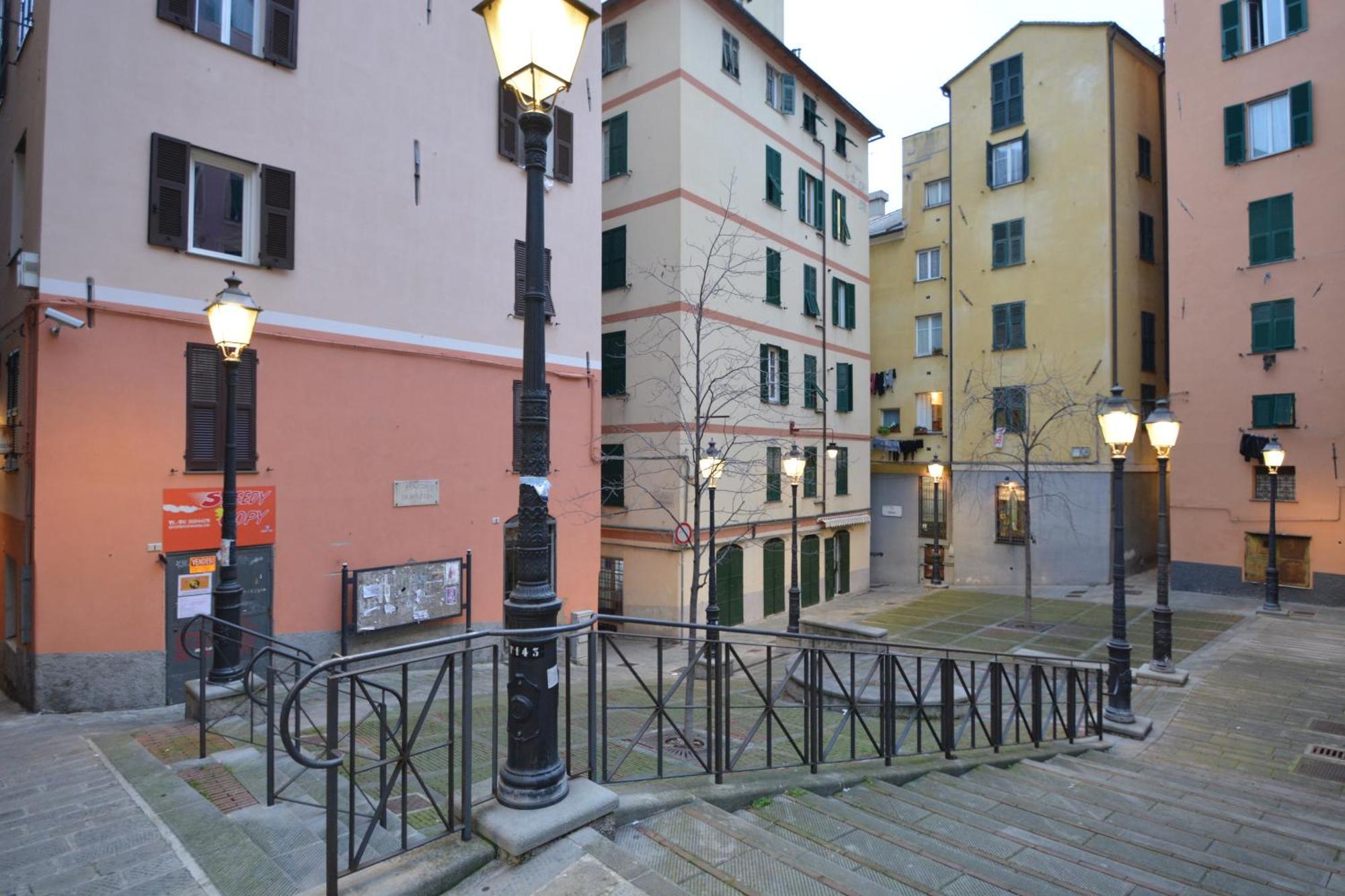 Reale Apartment Genoa Bagian luar foto