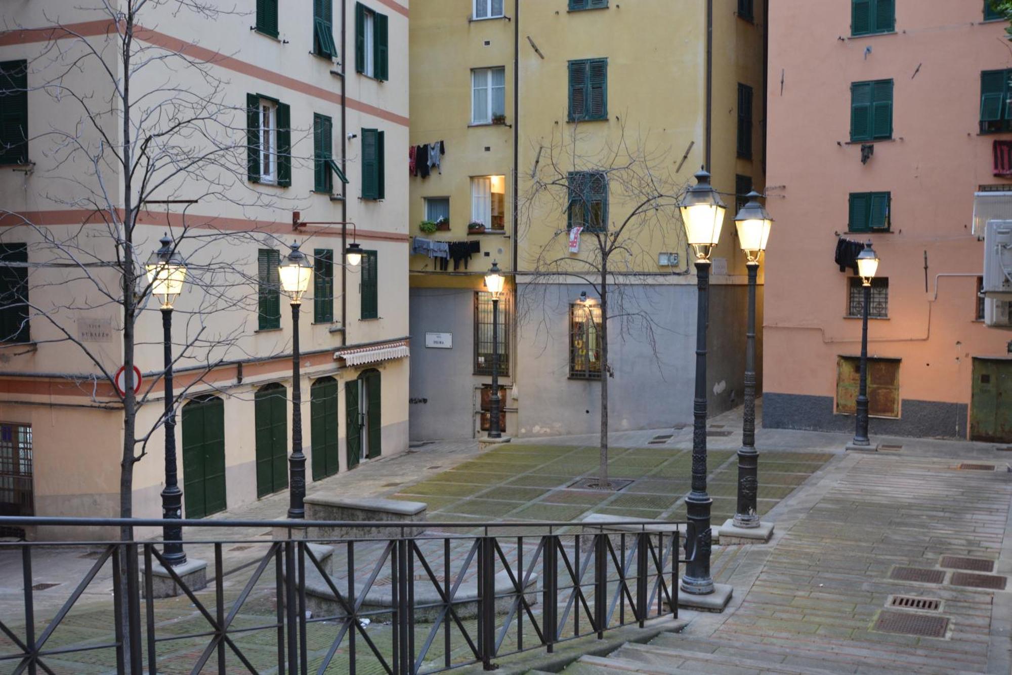 Reale Apartment Genoa Bagian luar foto