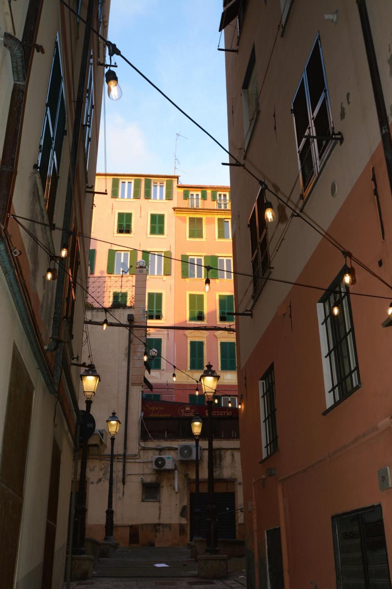 Reale Apartment Genoa Bagian luar foto