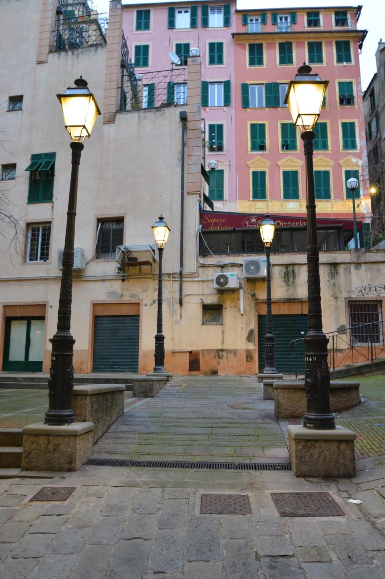 Reale Apartment Genoa Bagian luar foto