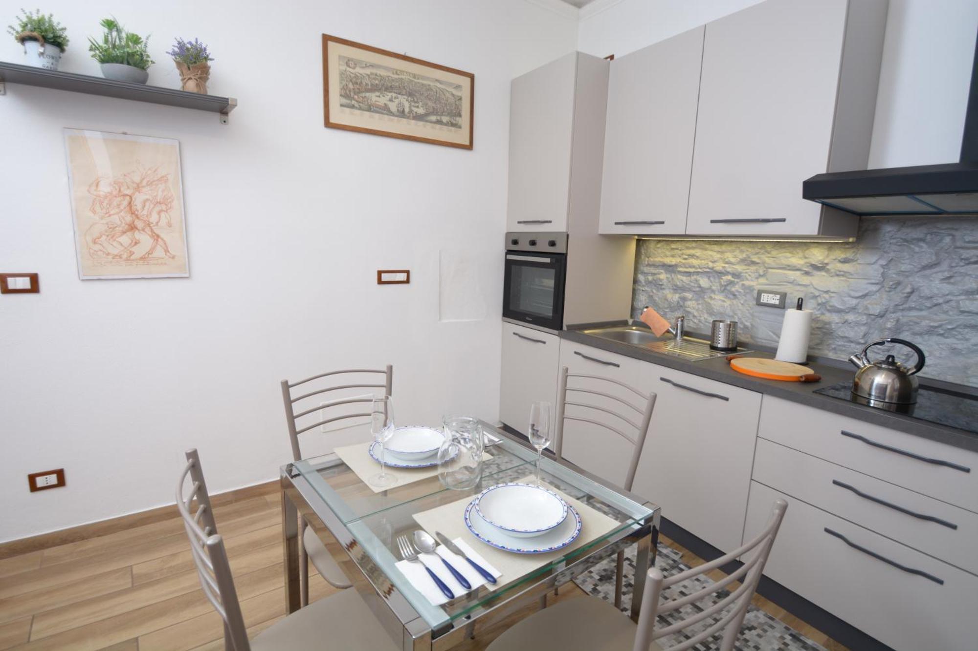Reale Apartment Genoa Bagian luar foto