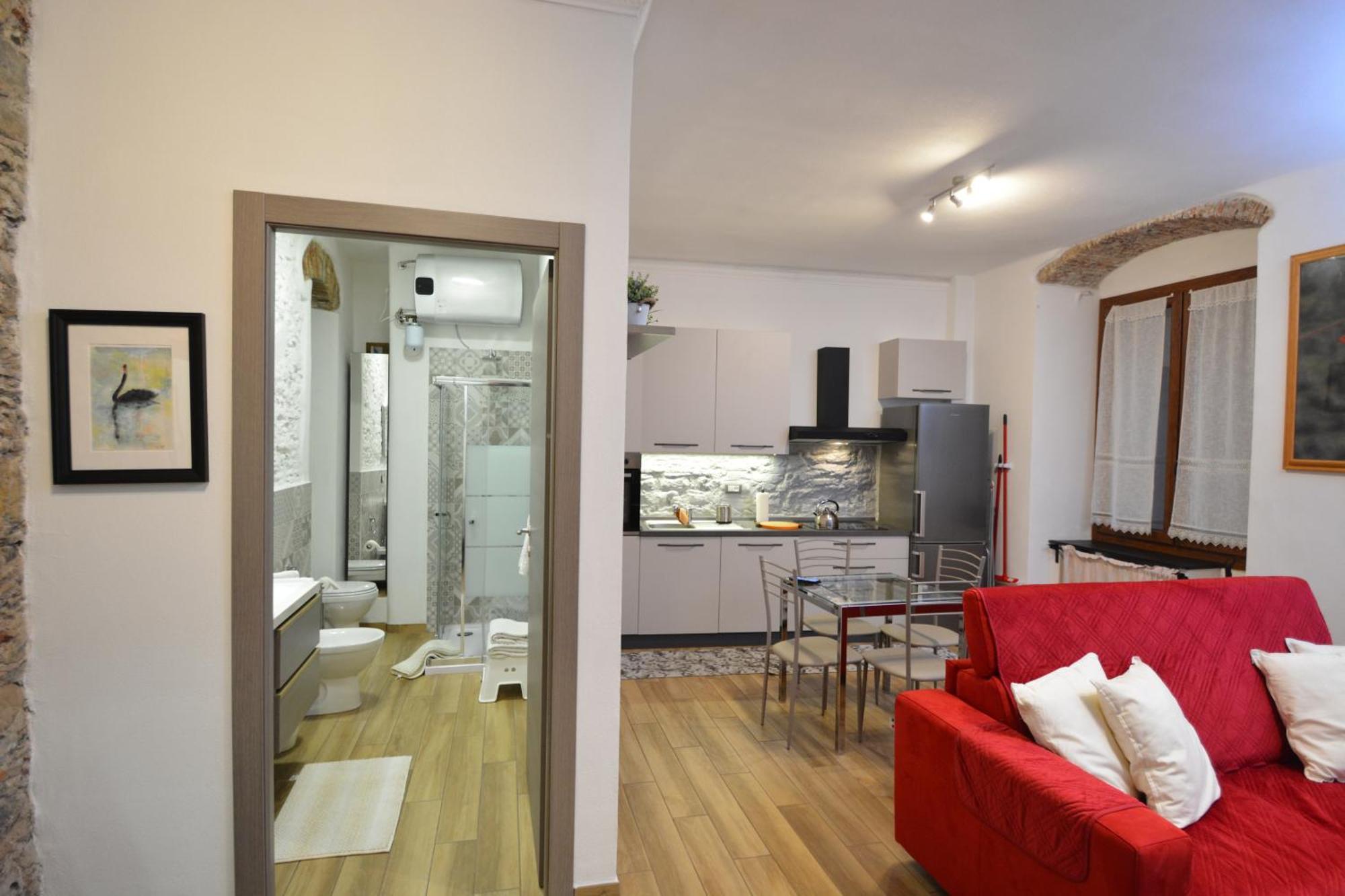 Reale Apartment Genoa Bagian luar foto