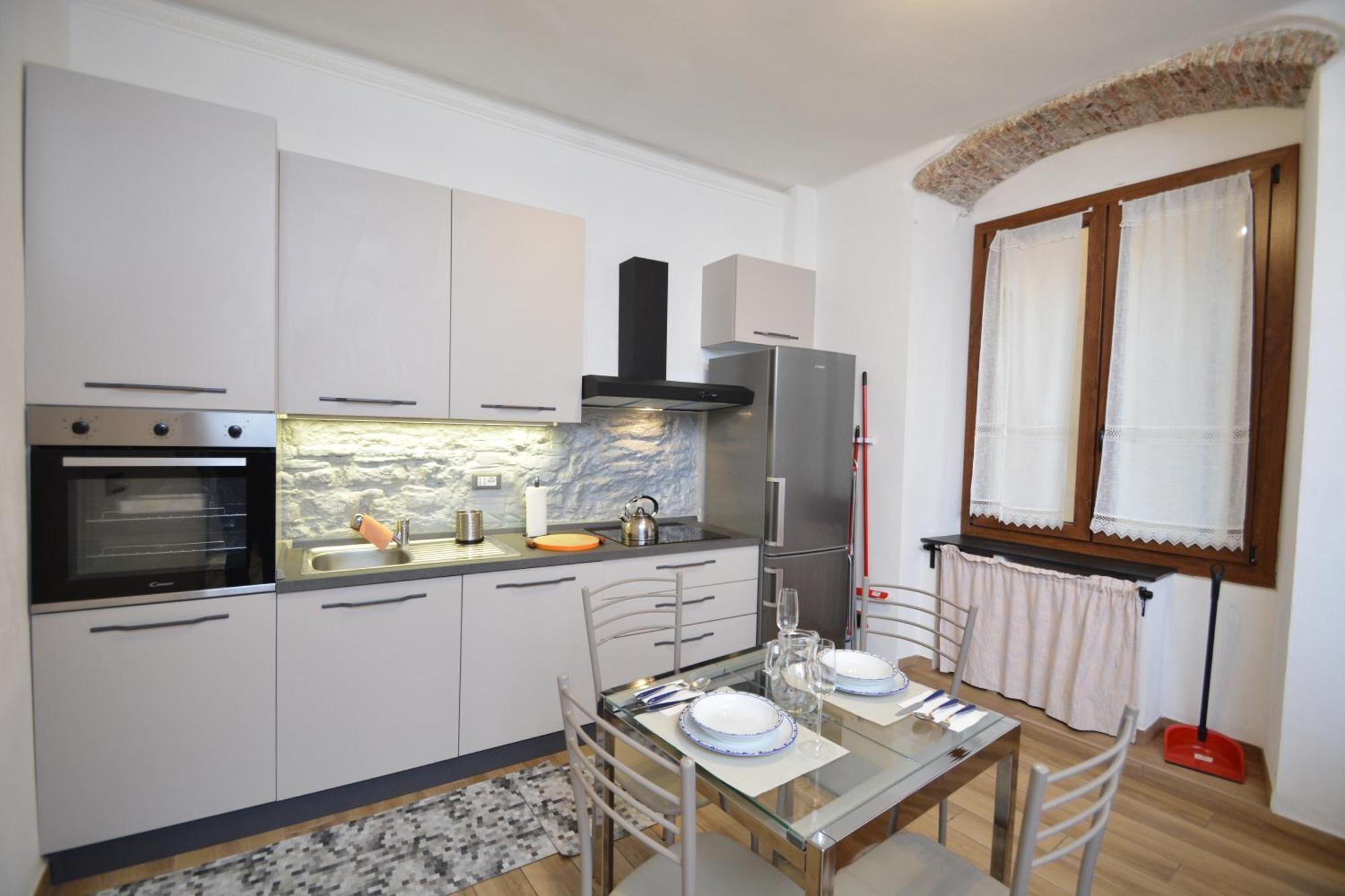 Reale Apartment Genoa Bagian luar foto