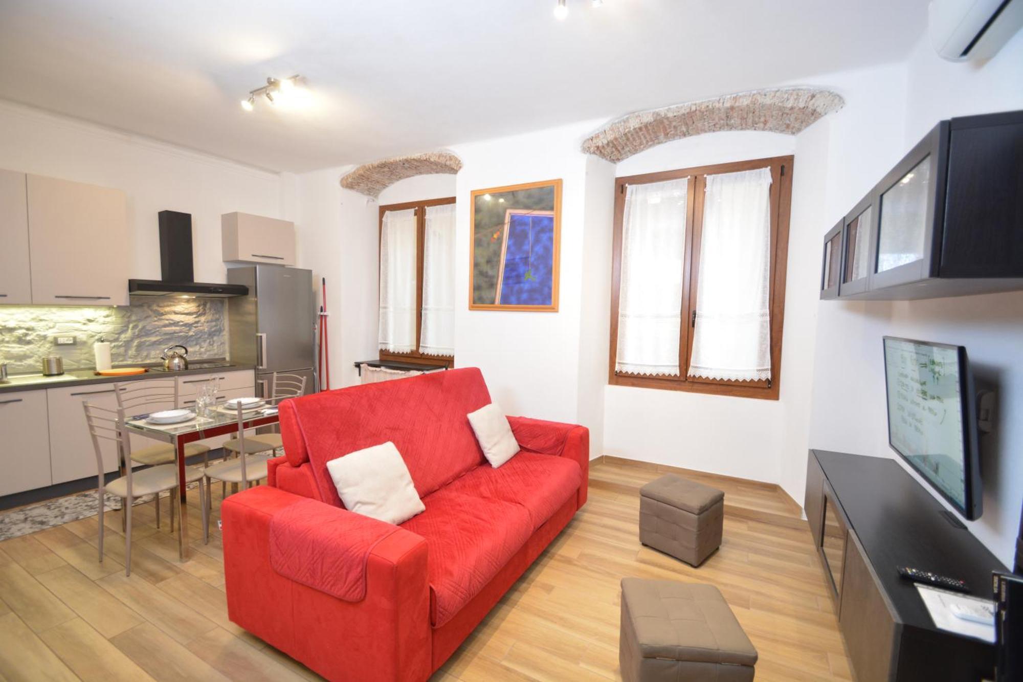 Reale Apartment Genoa Bagian luar foto
