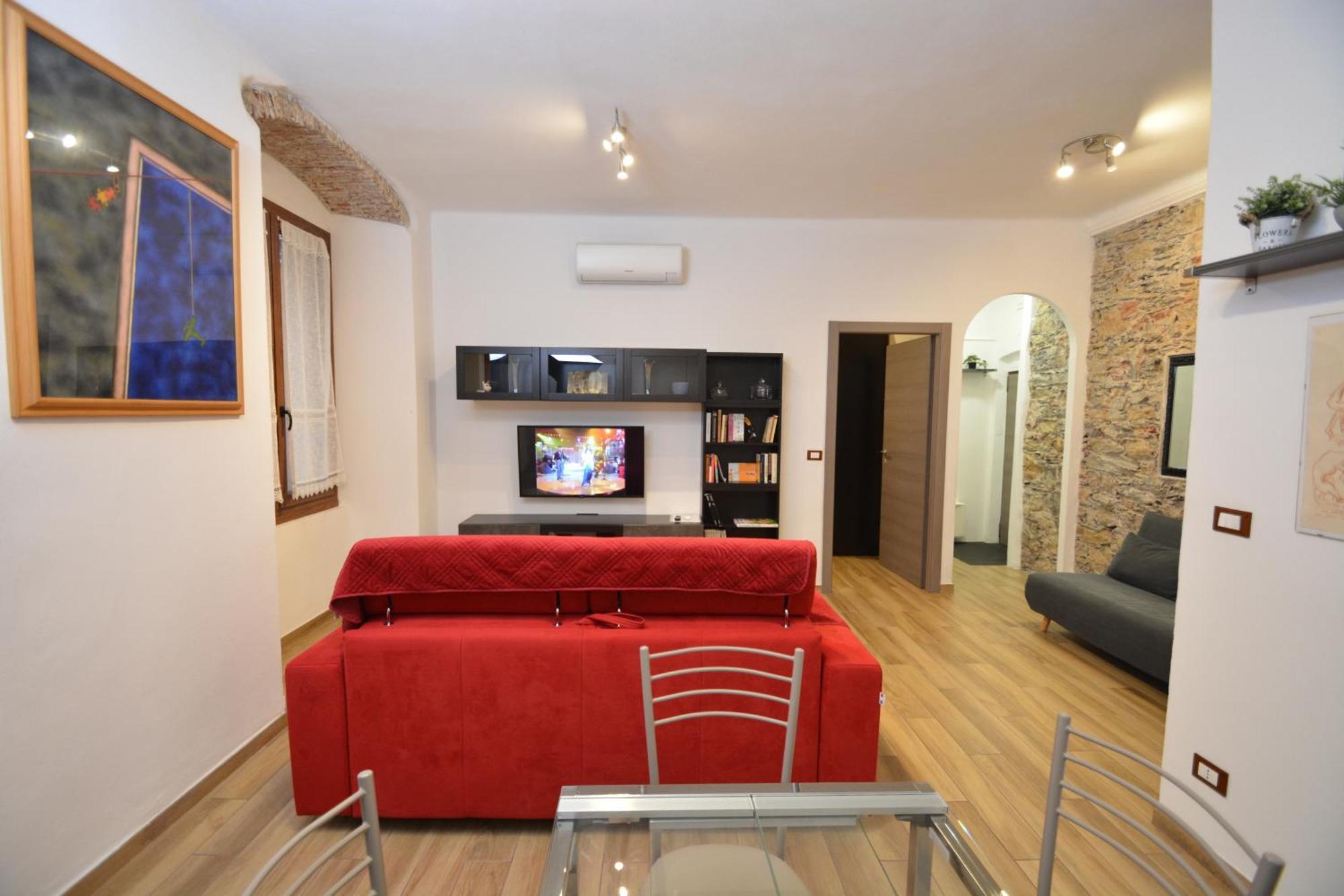Reale Apartment Genoa Bagian luar foto