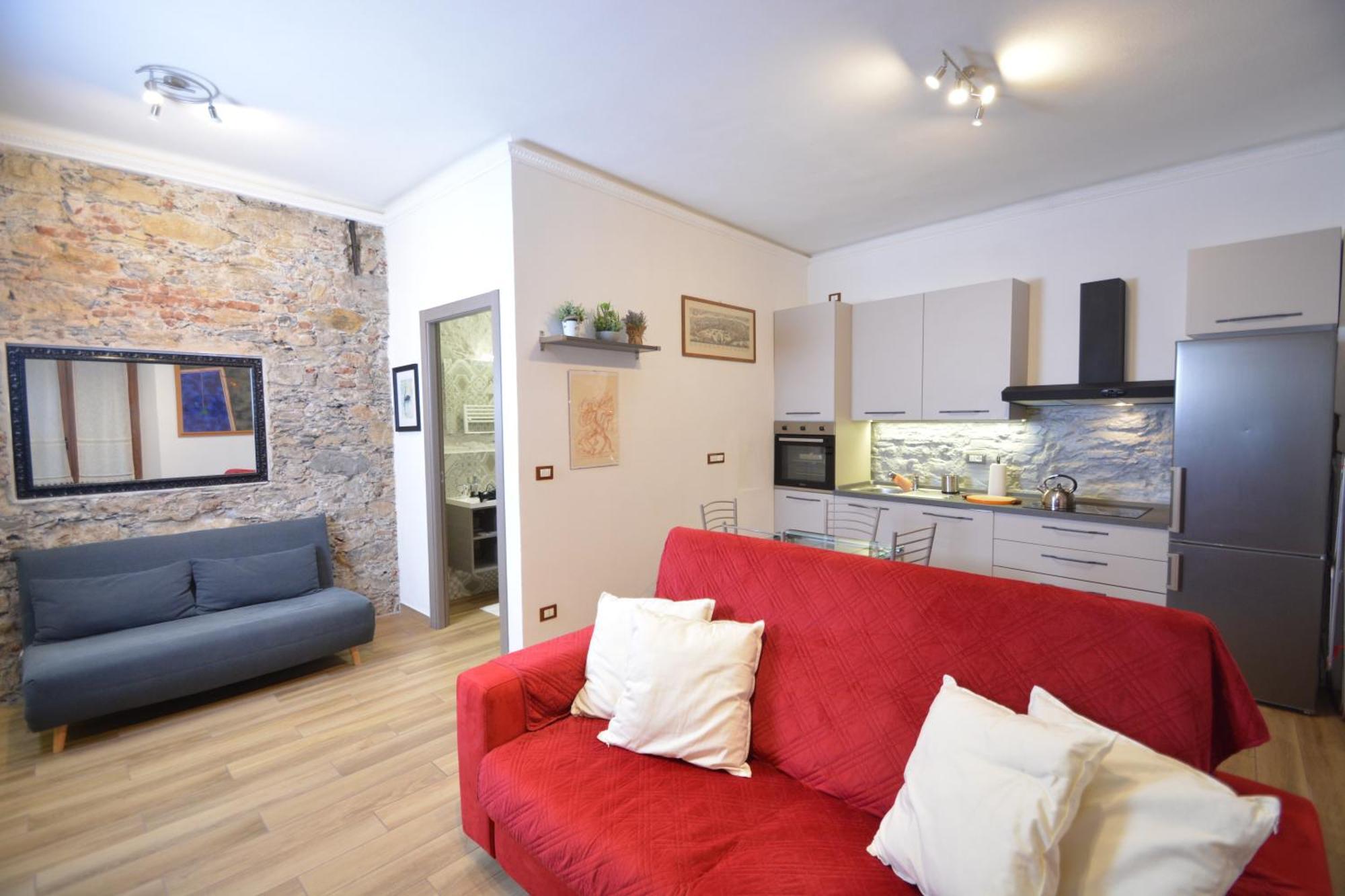 Reale Apartment Genoa Bagian luar foto